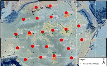 TSF1 Geotechnical Drilling Completed at Central Gawler Mill