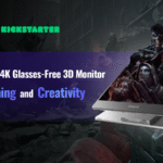 CubeVi P1: 4K Glasses-Free Monitor for Gaming and Creativity