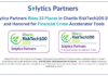 Solytics Partners Climbs 33 Places to #45 in Chartis Risktech100(R) 2026, Wins Financial Crime Analytics Category Award