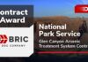 BRIC Awarded National Park Service Water Treatment Contract