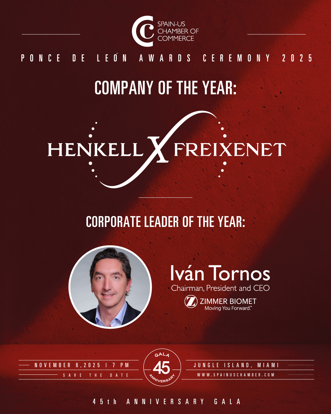 Ponce de Léon Company and Corporate Leader of the Year 2025