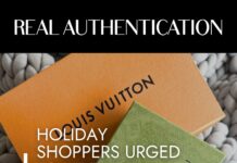 Real Authentication Urges Holiday Shoppers to Virtually Authenticate Luxury Goods Purchases