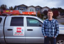 CNA Electric Ltd. Wins 2025 Consumer Choice Award for Electrical Contractor in Nanaimo