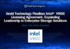 Graid Technology Finalizes Intel VROC Licensing Agreement, Expanding Leadership in Enterprise Storage Solutions