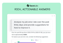 Sauce Labs Introduces Sauce AI for Insights: Purpose-Built AI Agents That Transform Software Quality Data Into Instant Engineering Intelligence