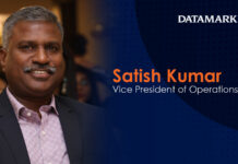Elevating Leadership: Satish Kumar Appointed VP of Operations at DATAMARK