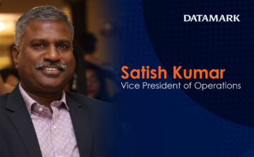 Elevating Leadership: Satish Kumar Appointed VP of Operations at DATAMARK