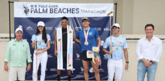 The U.S. Polo Assn. Palm Beaches Marathon Celebrates Record-Breaking Weekend in West Palm Beach, Florida
