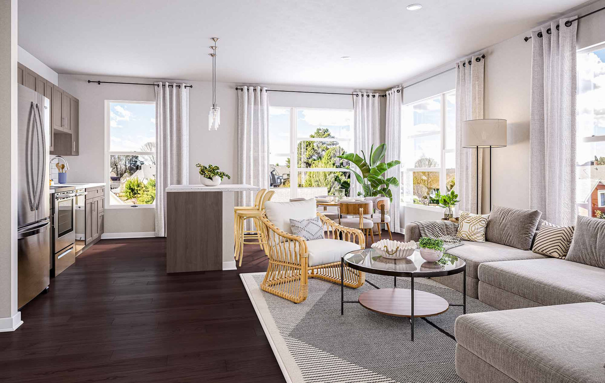 Autumn Willow Interior View