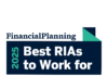 Centurion Wealth Management Recognized as a 2025 Best RIA to Work For