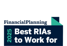 Centurion Wealth Management Recognized as a 2025 Best RIA to Work For