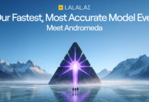 LALAL.AI Launches Andromeda, a New Benchmark in Stem Separation & Vocal Isolation