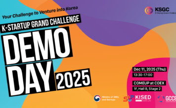 The K-Startup Grand Challenge Demo Day Showcases 40 Global Startups at COMEUP