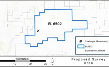 High Resolution Gravity Survey Targets Challenger Repeats