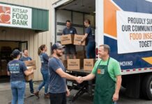 Community Impact Initiative: Suseyi Pro Moving Company and Island Cool Team Up to Provide Food Support for Kitsap Families