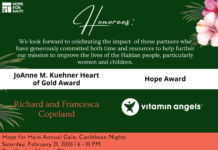 Hope for Haiti Gala Returns to Naples February 2026