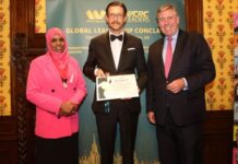 Rainer Maria Morita Named “Transformational Leader of the Year 2025” at UK House of Lords