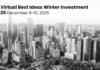 Updated Lineup Announced for iAccess Alpha’s Virtual Best Ideas Winter Investment Conference December 9-10, 2025