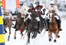 U.S. Polo Assn. Celebrates a Landmark Debut as the Official Jersey and Apparel Partner of the 41st Snow Polo World Cup St. Moritz