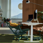 A New Shade of Comfort: LiberNovo Omni Debuts New Moss Green Design