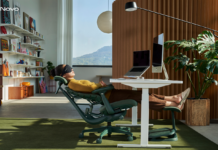 A New Shade of Comfort: LiberNovo Omni Debuts New Moss Green Design