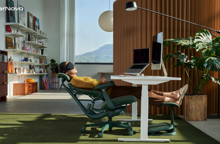 A New Shade of Comfort: LiberNovo Omni Debuts New Moss Green Design