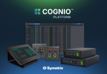 Symetrix Unveils Cognio: The Next-Generation Audio, Video, and Control Platform
