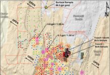 Inventus Continues Expanding Flat Surface Gold Mineralization at the Pardo “River of Gold” Project