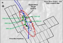 Strong Initial Silver-Gold-Manganese Mineralization at Prince Silver Project