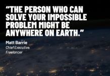 From NASA to Your Boardroom: Freelancer Opens 85-Million-Mind Innovation Engine to All Enterprises