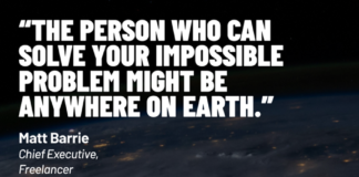 From NASA to Your Boardroom: Freelancer Opens 85-Million-Mind Innovation Engine to All Enterprises