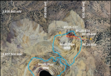 Wide Gold Intercepts Extend Colosseum Resource Zones