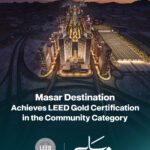 Masar Destination Achieves LEED for Communities Gold Certification