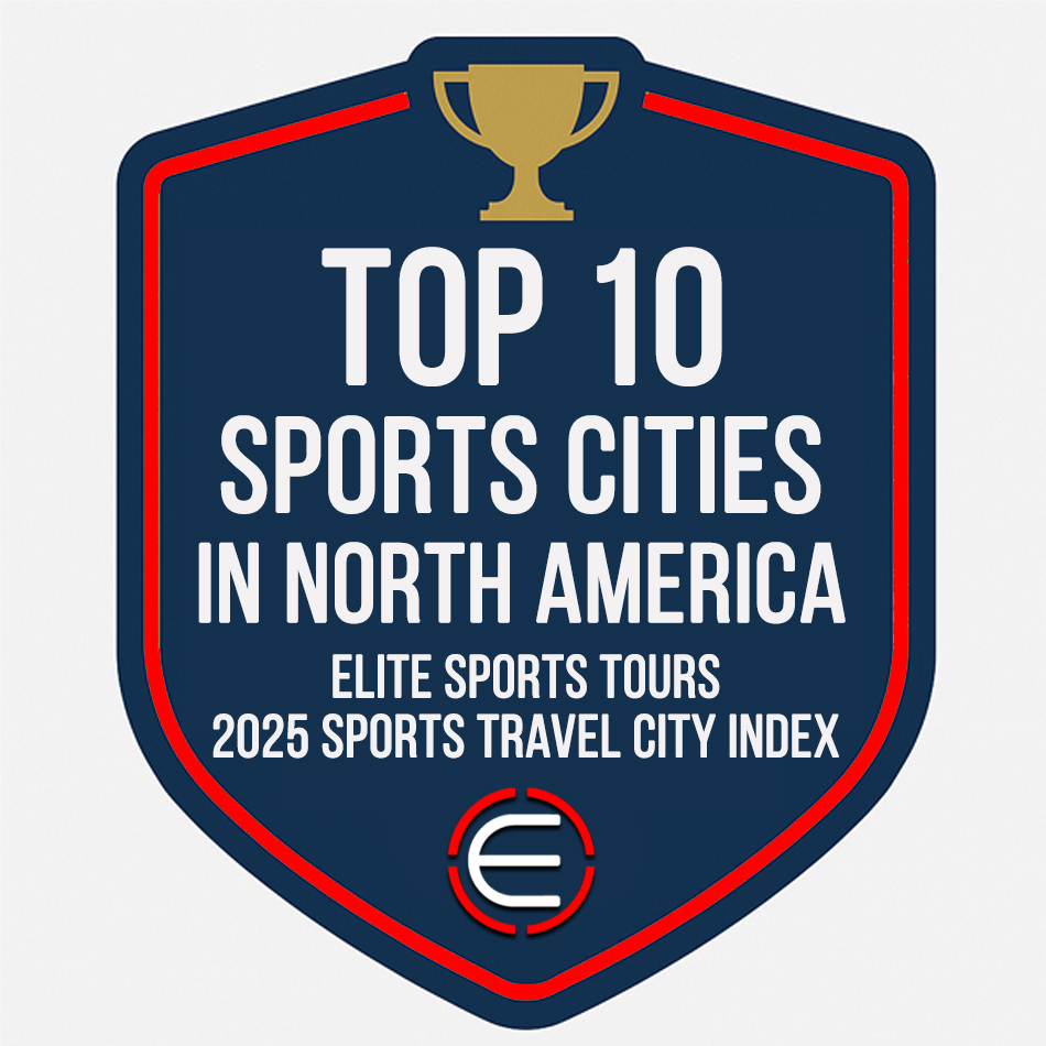Elite Sports Tours Releases Sports Travel City Index Revealing Where Fans Traveled in 2025