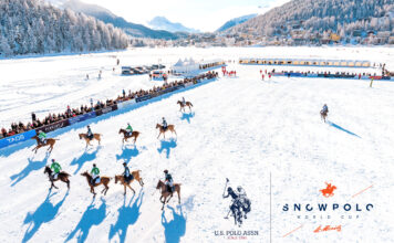 Global Sports Brand U.S. Polo Assn. Announced as Official Jersey and Apparel Sponsor for the Legendary Snow Polo World Cup St. Moritz