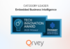 Qrvey Recognized as Technology Innovation Leader in Embedded BI Category by Dresner Advisory Services