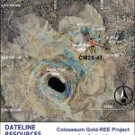 Diamond Drilling Confirms Wide Gold Intercept in Northeast Extension of North Pipe at Colosseum