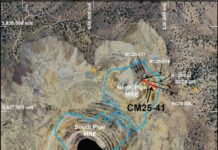 Diamond Drilling Confirms Wide Gold Intercept in Northeast Extension of North Pipe at Colosseum