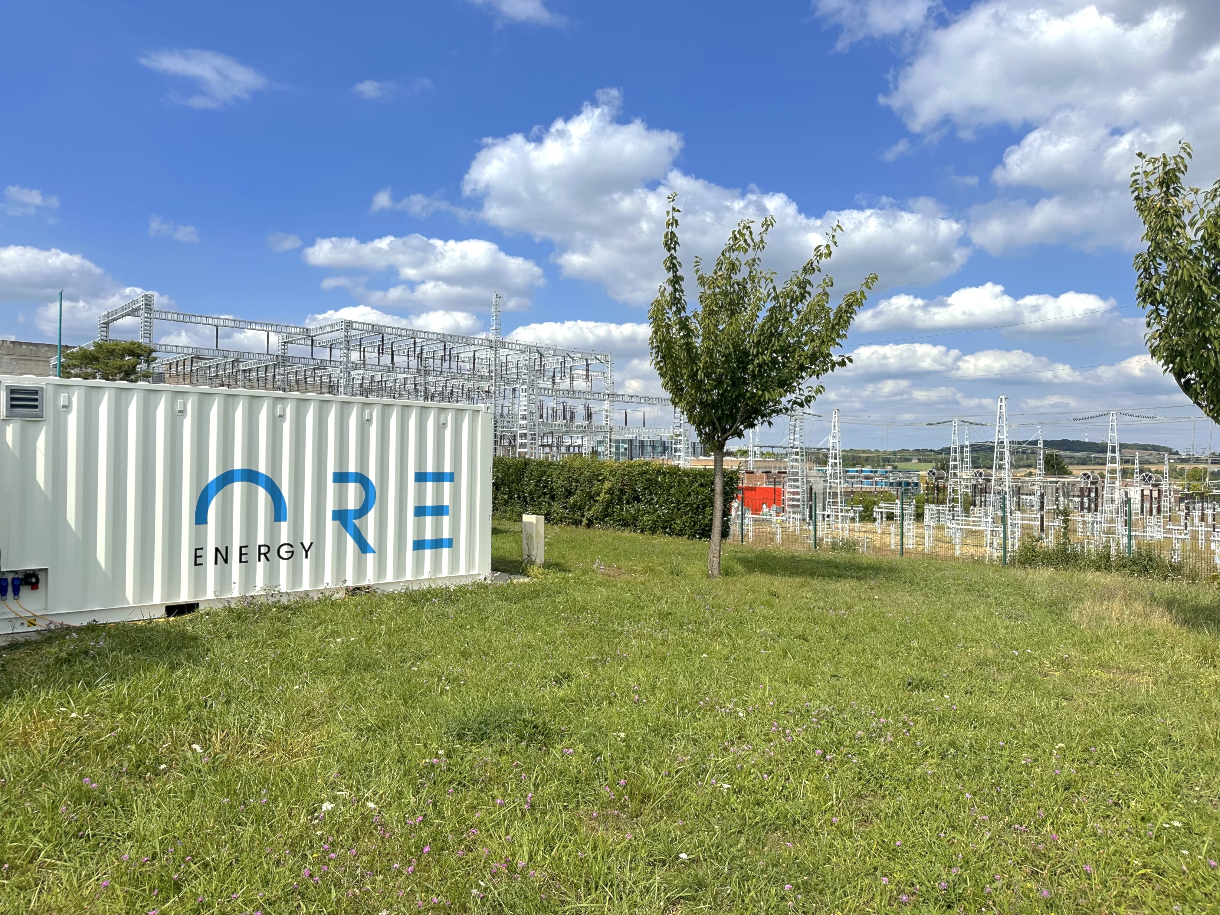Ore Energy iron-air LDES energy storage pilot at EDF