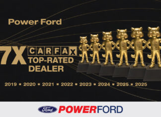 Power Ford Named A Carfax Top-Rated Dealer Seven Years In A Row