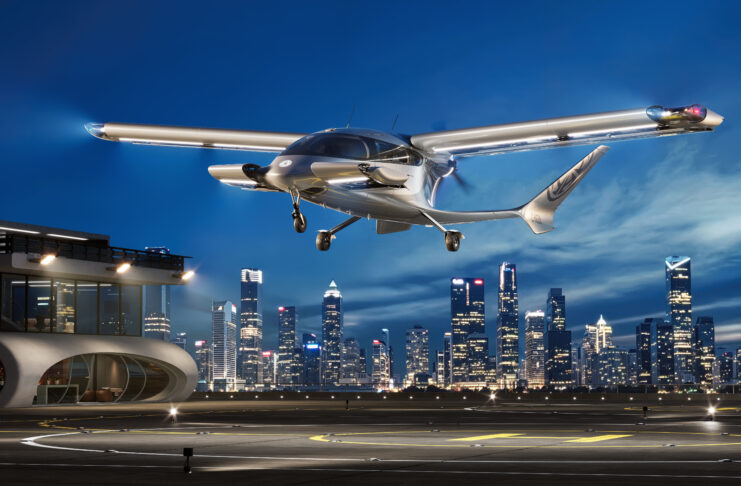 Horizon Aircraft’s Unique VTOL Delivers Up to 75% Lower Operating Costs Than Helicopters