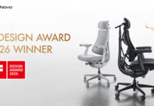 LiberNovo Omni Wins iF DESIGN AWARD 2026 for Breakthrough Ergonomic Design
