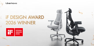 LiberNovo Omni Wins iF DESIGN AWARD 2026 for Breakthrough Ergonomic Design
