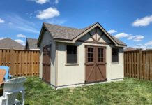 Wagler Mini Barns Recognized in London for Custom-Built Outdoor Storage Solutions