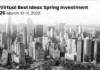 iAccess Alpha Virtual Best Ideas Spring Investment Conference March 10–11, 2026