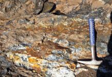 Slam Drilling 40.5 g/t Gold Vein on the Jake Lee Gold Project