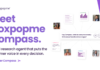 Voxpopme Introduces Compass, an AI Research Agent for Enterprise Customer Intelligence