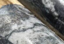 SLAM Drills 18 Meter Mineralized Vein System Along Strike From Channel Sample Grading 40.50 G/T Gold Over 0.40M at Jake Lee Gold