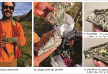 Eagle Plains and Sun Summit Make Greenfields Discovery at the Orbit Project, Toodoggone District, BC.