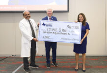 U.S. Rep. Escobar Presents Check to Texas Tech Health El Paso to Bring Advanced Cancer Treatment Technology to the Borderplex
